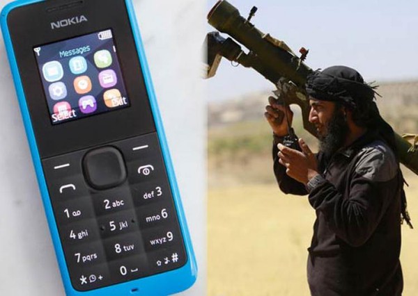 Chẳng có tính năng hiện đại gì nhưng Nokia 105 lại được khủng bố IS yêu thích - Ảnh 1.