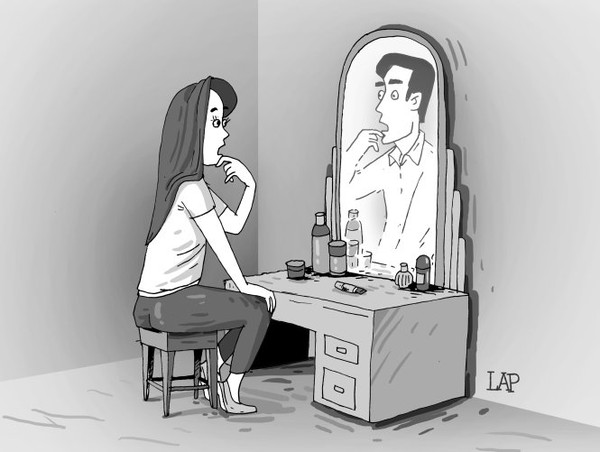 Sau 22 năm mới biết m&igrave;nh thật sự l&agrave;... con trai - Ảnh 1.