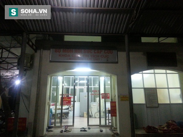 CSGT bị xe ben đ&acirc;m đang phải phẫu thuật n&atilde;o - Ảnh 1.
