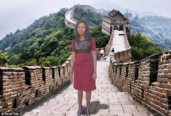Cái kết bất ngờ của cô gái trót nhờ bạn ghép ảnh du lịch Trung Quốc - Ảnh 1.