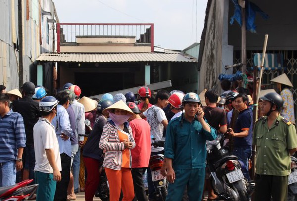Nghi &aacute;n c&ocirc; chủ qu&aacute;n nước bị s&aacute;t hại trong ph&ograve;ng trọ - Ảnh 1.
