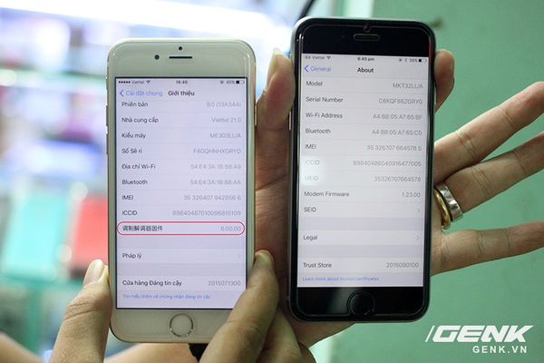 iPhone 6 nhái iPhone 6s chưa là gì, iPhone 5s hô biến thành iPhone 6s mới đáng sợ - Ảnh 8.
