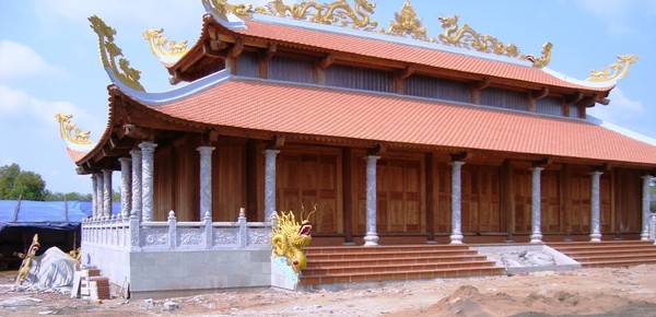 Cận cảnh nh&agrave; thờ tổ 100 tỷ kh&ocirc;ng ph&eacute;p của Ho&agrave;i Linh - Ảnh 12.