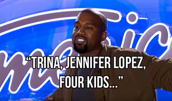 Kim siêu vòng 3 hộ tống chồng Kanye West đi thi American Idol - Ảnh 3.