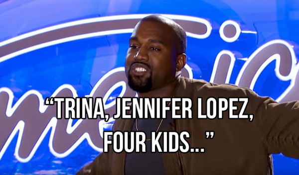 Kim si&ecirc;u v&ograve;ng 3 hộ tống chồng Kanye West đi thi American Idol - Ảnh 3.