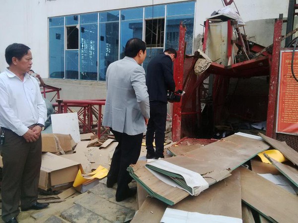 Vụ rơi cầu thang vận ở Đ&agrave; Nẵng: Cả 6 nạn nh&acirc;n tử vong - Ảnh 2.