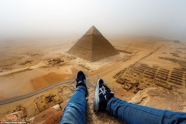 Chấp nhận đi tù 3 năm để được trèo kim tự tháp Ai Cập - Ảnh 4.