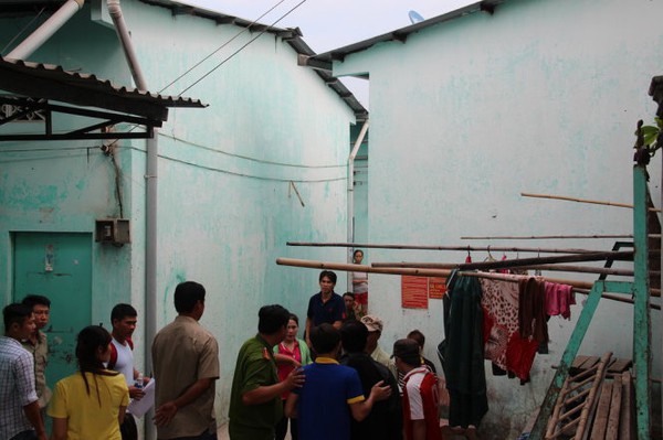 Ch&aacute;y xe m&aacute;y trong ph&ograve;ng trọ, một người chết - Ảnh 3.