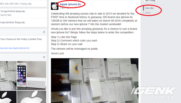 Năm 2016 rồi, đừng mắc tr&ograve; lừa share Facebook tr&uacute;ng xe Mercedes hay iPhone 6s nữa - Ảnh 3.