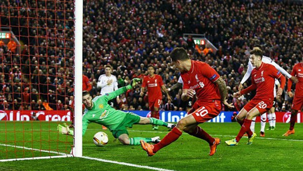 ​Hạ M.U 2-0, Liverpool rộng cửa v&agrave;o tứ kết Europa League - Ảnh 4.