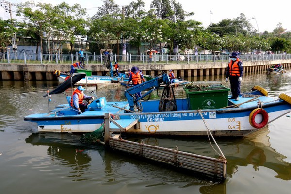 Kênh Nhiêu Lộc - Thị Nghè có nguy cơ ô nhiễm trở lại - Ảnh 3.