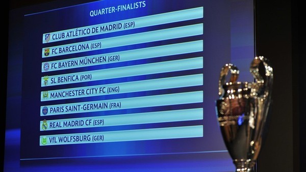 Atletico Madrid đụng độ Barca ở tứ kết Champions League - Ảnh 4.