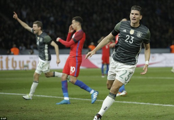 Kane v&agrave; Vardy gi&uacute;p tuyển Anh ngược d&ograve;ng thắng Đức - Ảnh 3.