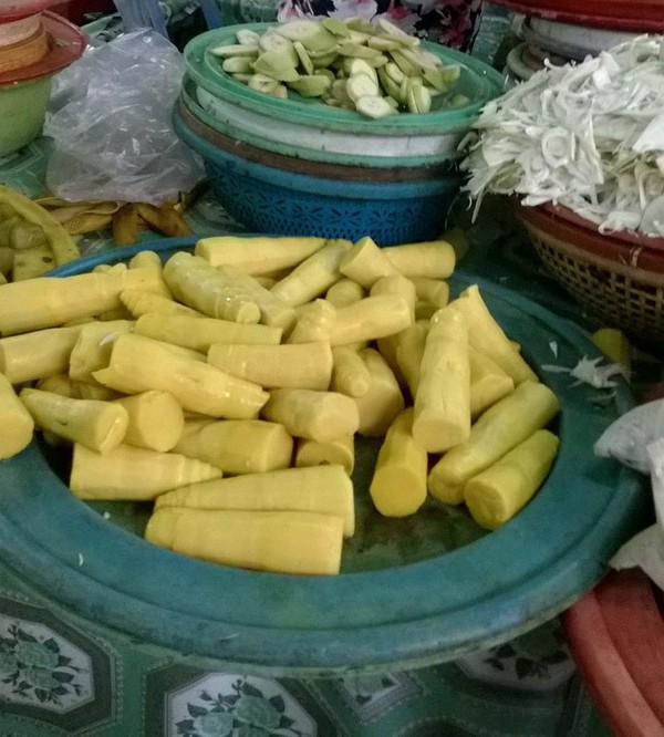 Người b&aacute;n thừa nhận nhuộm măng bằng chất v&agrave;ng &ocirc; để... đẹp - Ảnh 1.