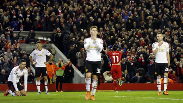 ​Hạ M.U 2-0, Liverpool rộng cửa v&agrave;o tứ kết Europa League - Ảnh 5.