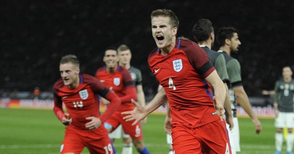 Kane v&agrave; Vardy gi&uacute;p tuyển Anh ngược d&ograve;ng thắng Đức - Ảnh 4.