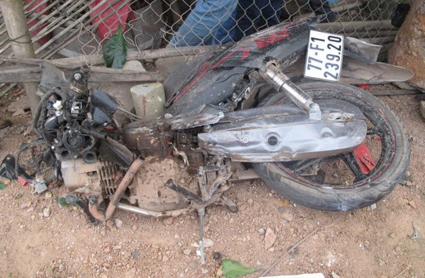  Xe khách Phương Trang tông xe máy, hai người chết  - Ảnh 5.