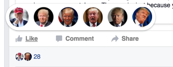 Hướng dẫn đổi biểu tượng cảm xúc mới của Facebook sang hình Pokemon hoặc Donald Trump - Ảnh 5.