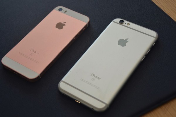 Cận cảnh iPhone SE v&agrave;ng hồng: Nhỏ m&agrave; c&oacute; v&otilde; - Ảnh 11.