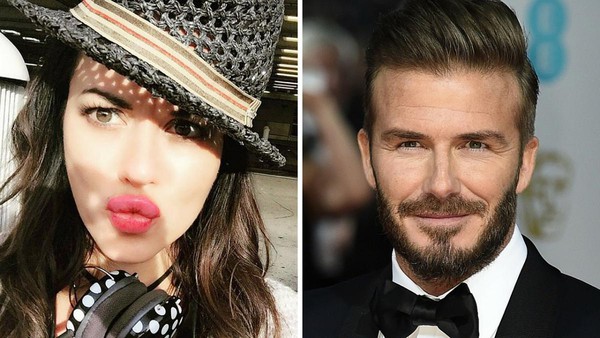Beckham được người mẫu Playboy mời dự sinh nhật, Victoria đứng ngồi không yên - Ảnh 1.