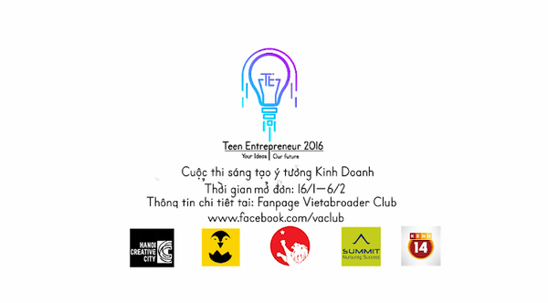 Nếu bạn mê kinh doanh, đừng bỏ qua cuộc thi Teen Entrepreneur 2016 - Ảnh 4.