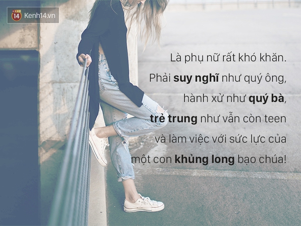 Định nghĩa phụ nữ: Nếu phụ nữ là tác phẩm văn học, nam chính sẽ phát điên ngay từ trang đầu tiên - Ảnh 1.