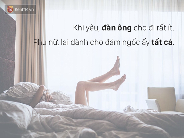 Định nghĩa phụ nữ: Nếu phụ nữ là tác phẩm văn học, nam chính sẽ phát điên ngay từ trang đầu tiên - Ảnh 4.