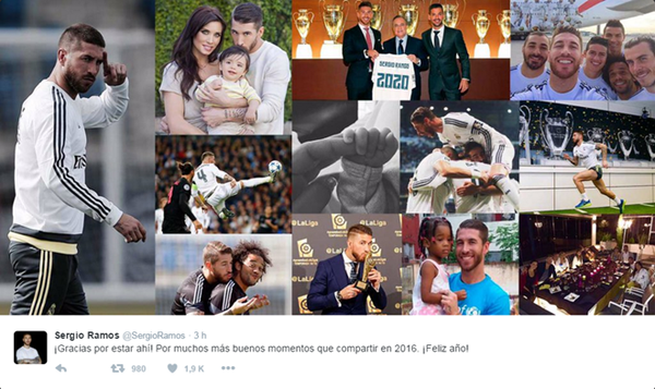 Kh&oacute; tin: Sergio Ramos đăng khoảnh khắc hạnh ph&uacute;c của... bạn g&aacute;i Messi - Ảnh 1.