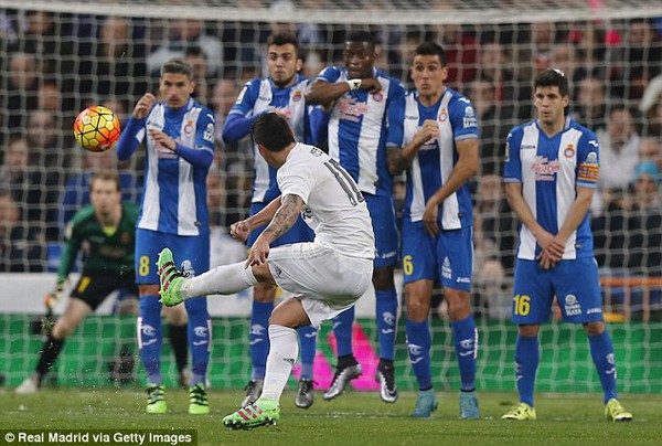 Ronaldo lập hat-trick trong chiến thắng hủy diệt của Real Madrid trước Espanyol - Ảnh 4.