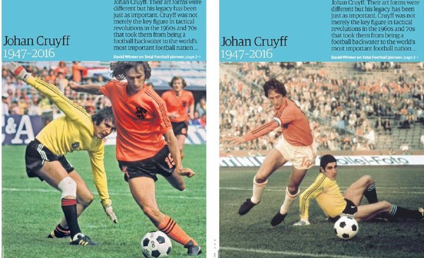 Sao Man Utd thành trò hề vì đăng nhầm ảnh tri ân Johan Cruyff - Ảnh 2.