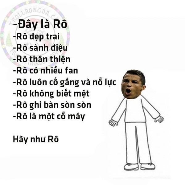 Đ&acirc;y l&agrave; R&ocirc;. Đ&acirc;y l&agrave; Si. H&atilde;y như R&ocirc;. H&atilde;y học tập Si - Ảnh 1.