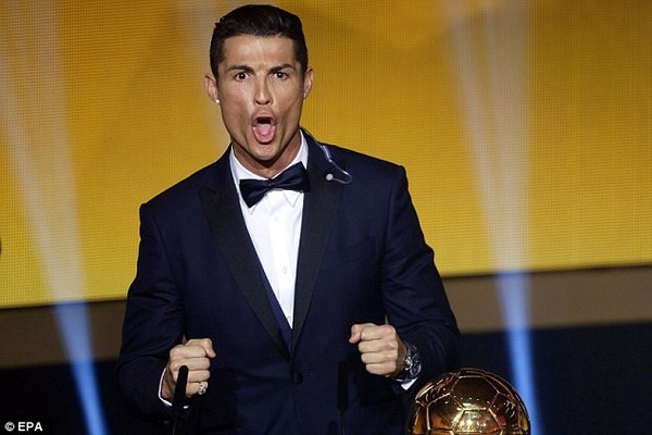Ronaldo được “thương hại” trong cuộc đua Quả bóng vàng 2015 - Ảnh 3.