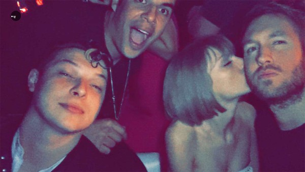 Taylor Swift và Calvin Harris: Cặp đôi trời sinh từ tài năng đến ngoại hình - Ảnh 25.