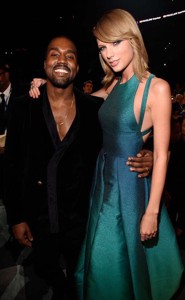 Kanye West bất ngờ lại châm ngòi chiến tranh với Taylor Swift - Ảnh 2.