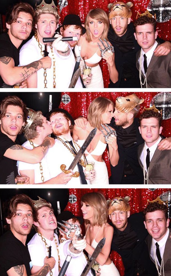 Taylor Swift v&agrave; Calvin Harris: Cặp đ&ocirc;i trời sinh từ t&agrave;i năng đến ngoại h&igrave;nh - Ảnh 22.
