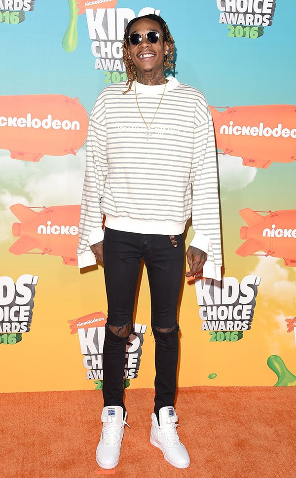 Loạt sao khoe vẻ trẻ trung trên thảm đỏ Kids Choice Awards 2016 - Ảnh 11.