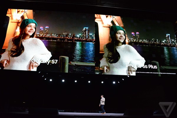 Mark Zuckerberg góp mặt trong sự kiện ra mắt Galaxy S7, Samsung không ngại khiêu chiến Apple - Ảnh 5.