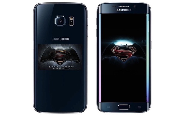 Chiêm ngưỡng ý tưởng Galaxy S7 Edge Batman vs Superman cực ấn tượng - Ảnh 3.