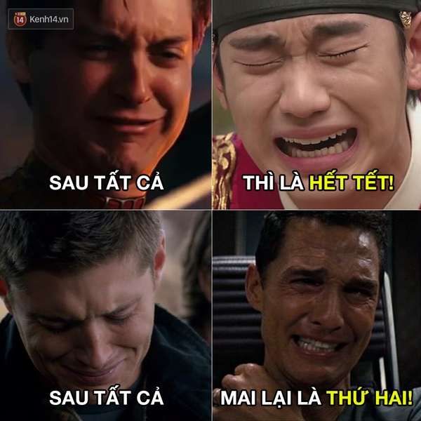 Đ&acirc;y ch&iacute;nh l&agrave; t&acirc;m trạng của ch&uacute;ng ta khi... Hết Tết Rồi! - Ảnh 3.