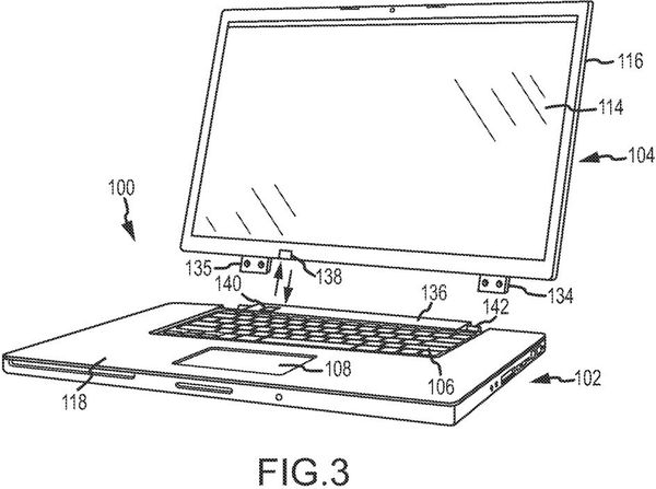 Apple từng có ý định làm MacBook có bàn phím tháo rời được - Ảnh 1.