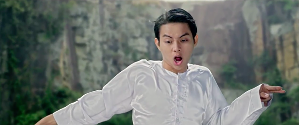 Ho&agrave;i L&acirc;m biểu diễn khinh c&ocirc;ng khiến người y&ecirc;u... ướt sũng - Ảnh 8.