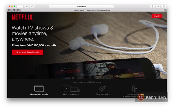 Netflix sắp cung cấp phim bản quyền trả ph&iacute; tại Việt Nam - Ảnh 1.