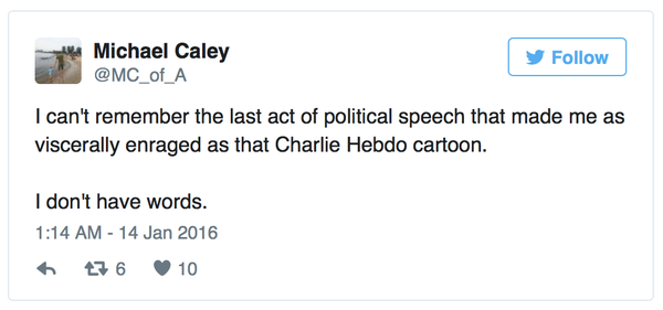 Charlie Hebdo lại g&acirc;y sốc khi tiếp tục b&ocirc;i nhọ h&igrave;nh ảnh cậu b&eacute; Syria b&ecirc;n bờ biển - Ảnh 3.