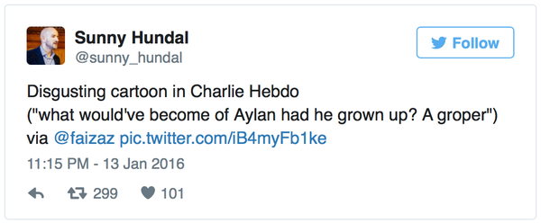 Charlie Hebdo lại gây sốc khi tiếp tục bôi nhọ hình ảnh cậu bé Syria bên bờ biển - Ảnh 5.