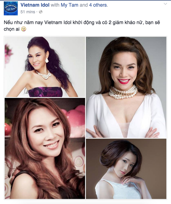 Mỹ T&acirc;m, Thu Minh được fan mong c&ugrave;ng ngồi ghế n&oacute;ng Idol 7 - Ảnh 1.