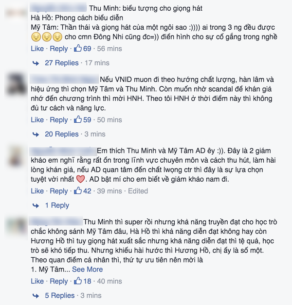 Mỹ T&acirc;m, Thu Minh được fan mong c&ugrave;ng ngồi ghế n&oacute;ng Idol 7 - Ảnh 2.
