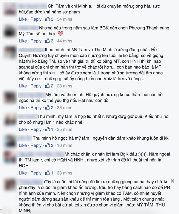 Mỹ T&acirc;m, Thu Minh được fan mong c&ugrave;ng ngồi ghế n&oacute;ng Idol 7 - Ảnh 5.