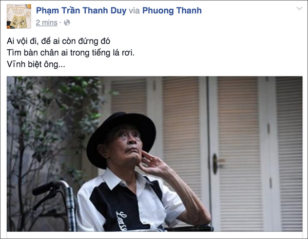 Sao Việt đau lòng, thương nhớ trước sự ra đi của nhạc sĩ Thanh Tùng - Ảnh 10.