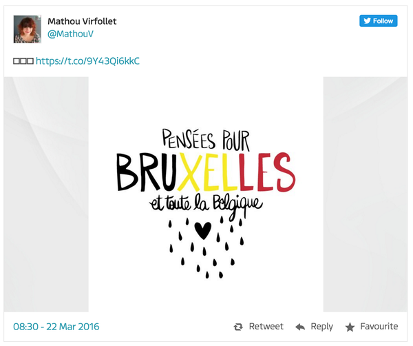 Những thông điệp sâu sắc người Pháp gửi tới Bỉ sau thảm họa khủng bố - Ảnh 5.