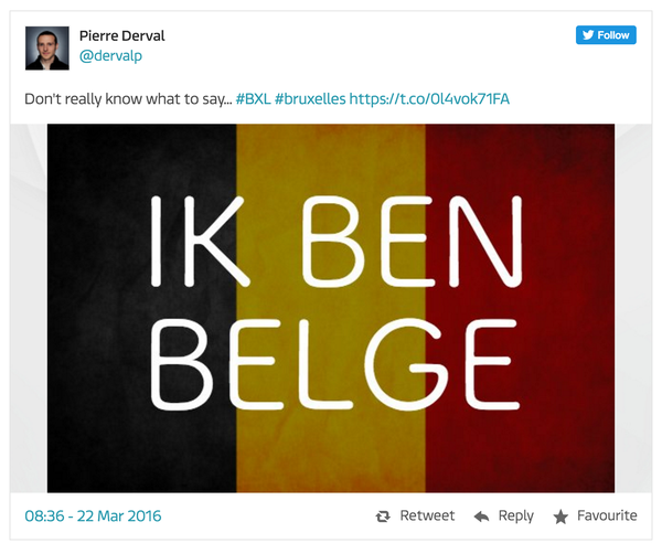Những thông điệp sâu sắc người Pháp gửi tới Bỉ sau thảm họa khủng bố - Ảnh 3.